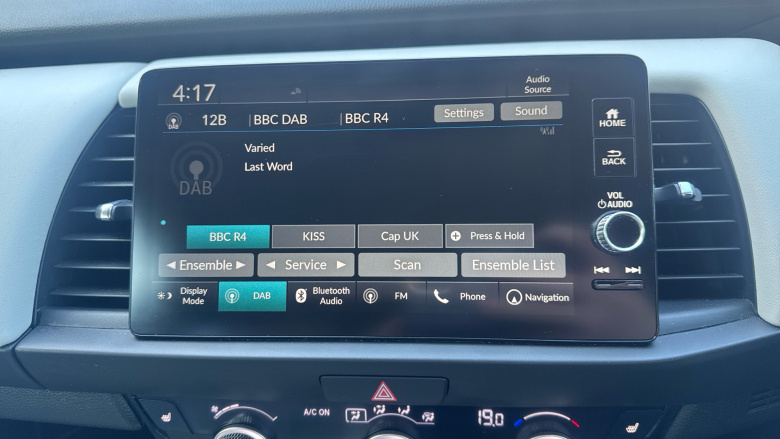 Honda Jazz 1.5 i-MMD Hybrid EX 5dr eCVT Hybrid Hatchback